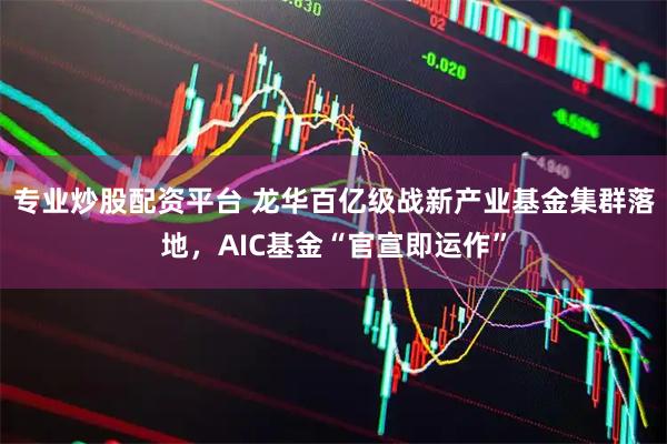 专业炒股配资平台 龙华百亿级战新产业基金集群落地，AIC基金“官宣即运作”