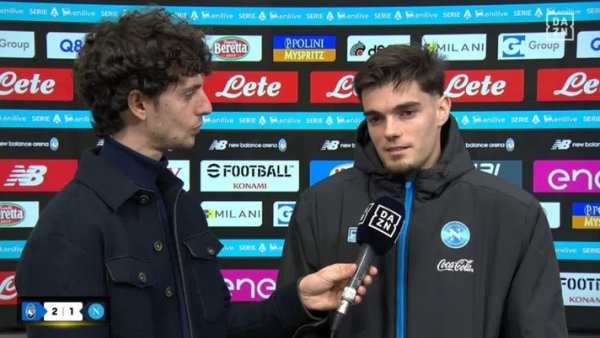 配资炒股股市 古铁雷斯：我们很高兴本场获胜，那不勒斯不要受到外界言论的影响